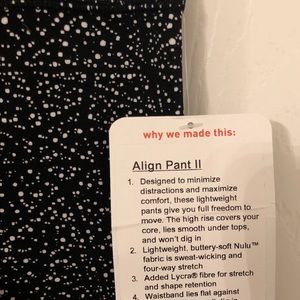 Lululemon align pants
